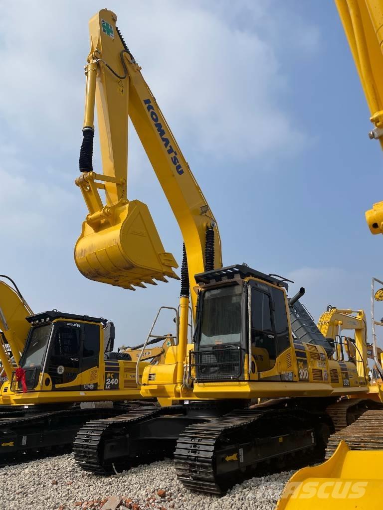 Komatsu PC 200 Escavadeiras de esteiras
