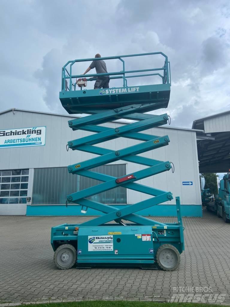 HAB S-152-12 E2WD Elevadores de tesoura
