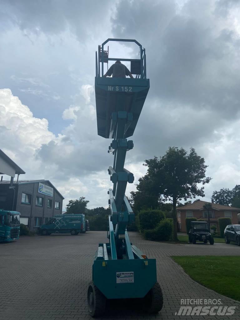 HAB S-152-12 E2WD Elevadores de tesoura