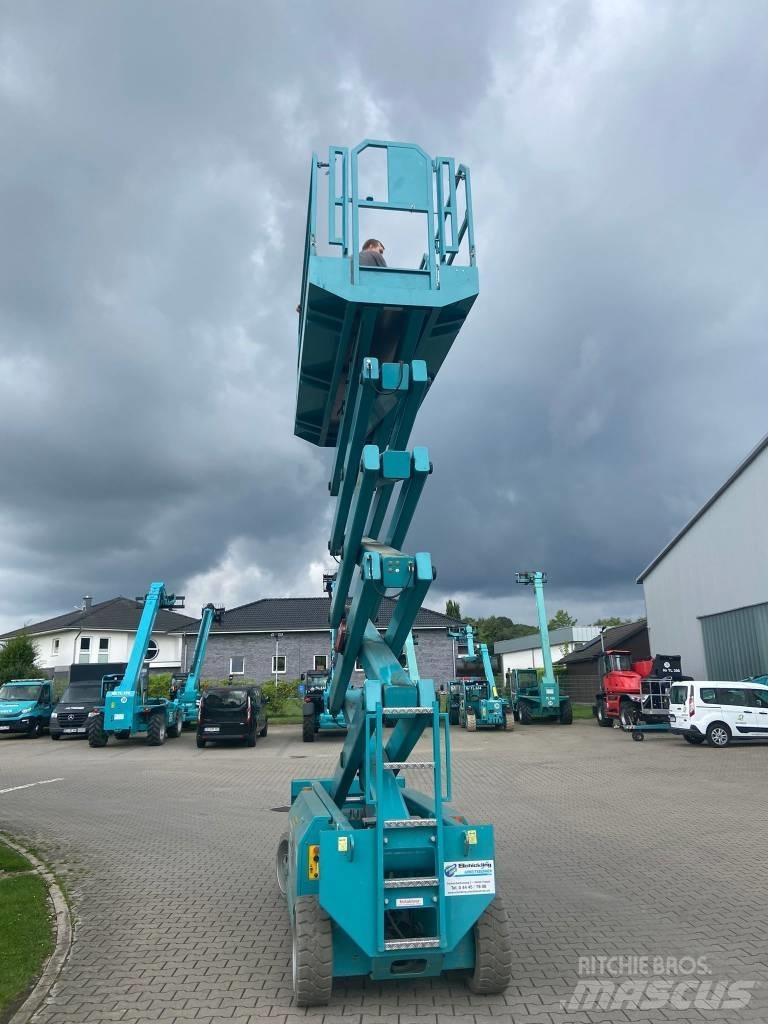 HAB S-152-12 E2WD Elevadores de tesoura