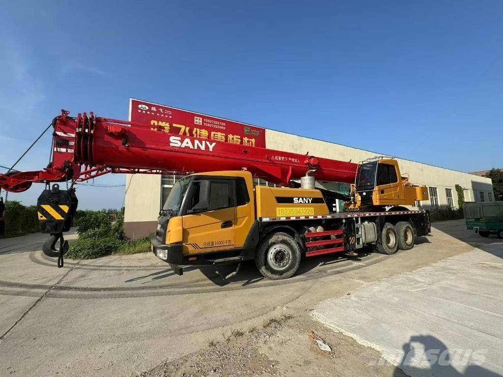 Sany STC 500 Gruas Todo terreno