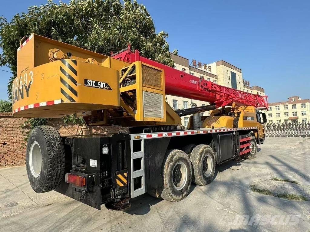 Sany STC 500 Gruas Todo terreno
