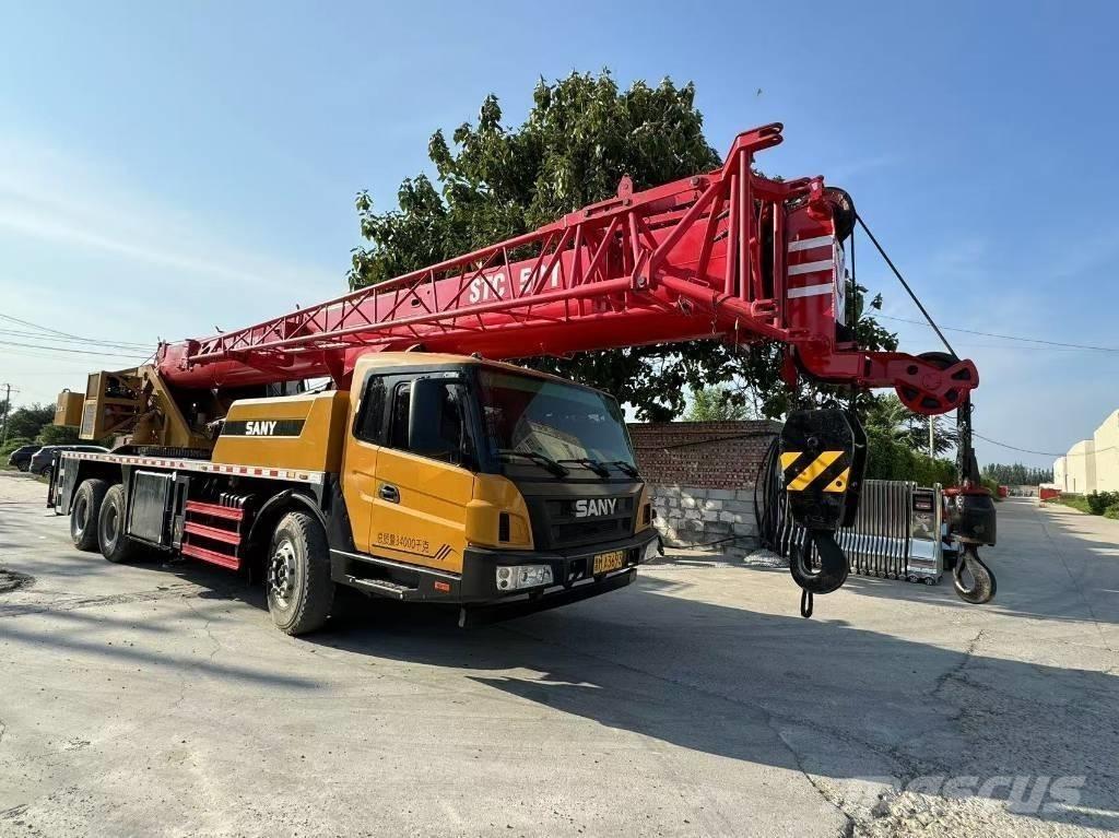 Sany STC 500 Gruas Todo terreno
