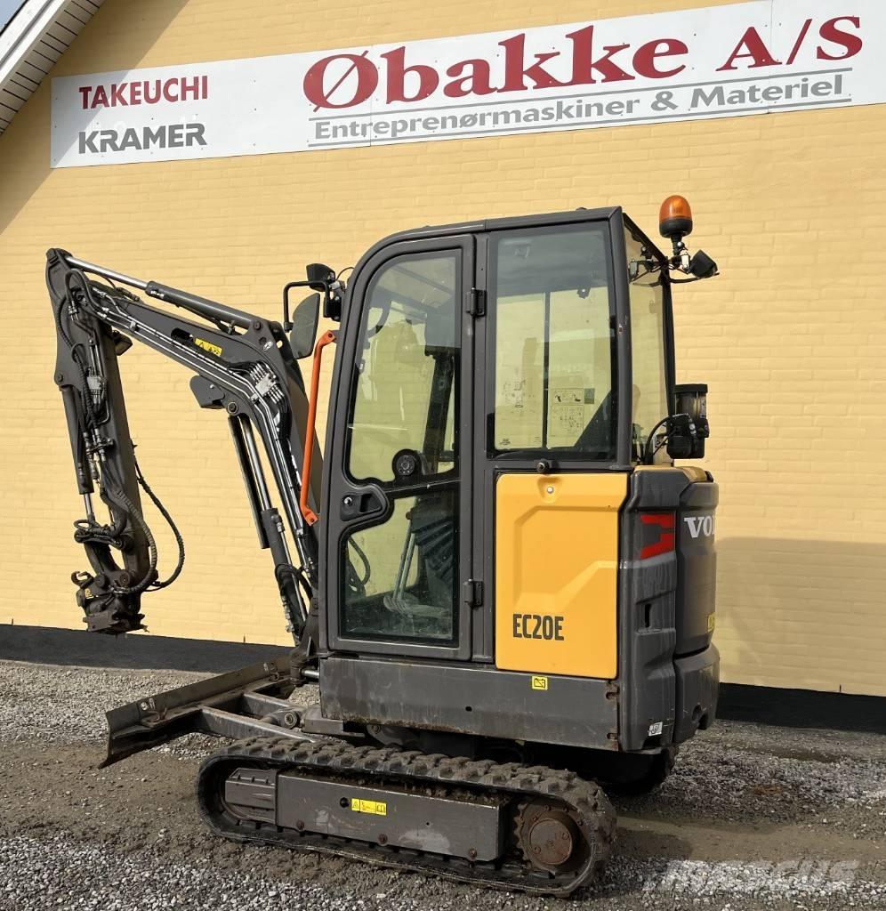 Volvo EC 20 E Miniescavadeiras