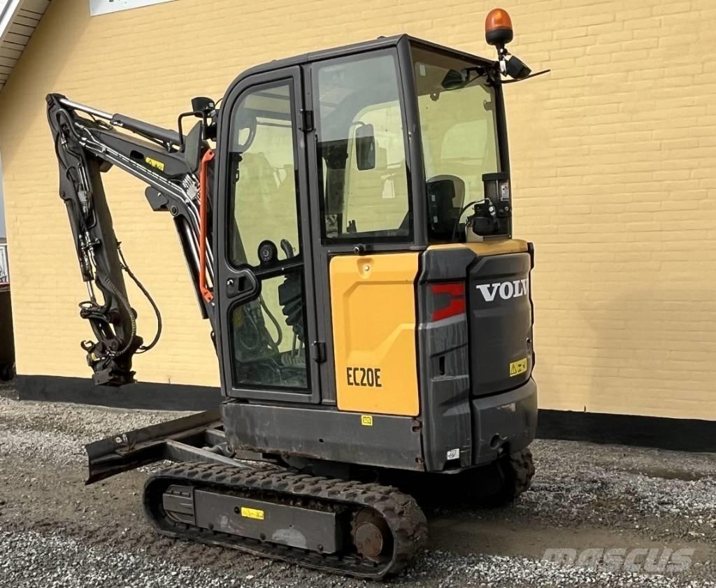 Volvo EC 20 E Miniescavadeiras