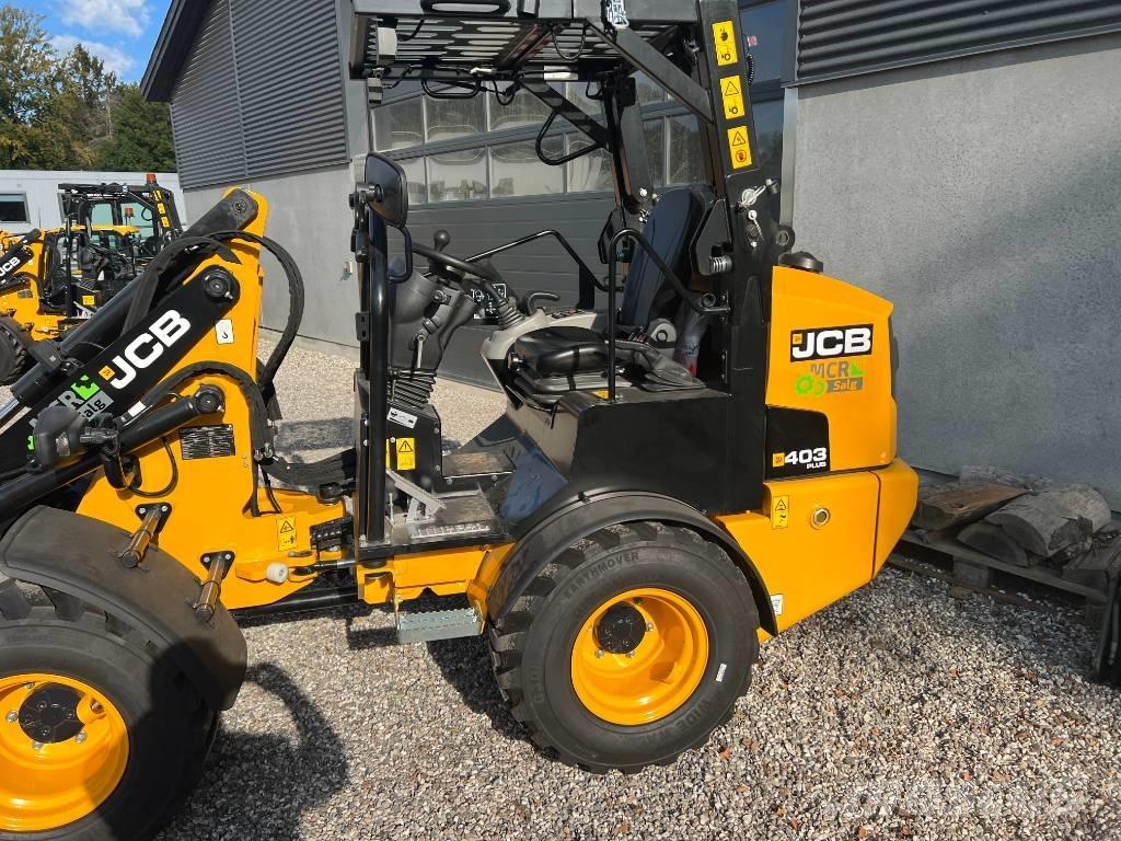 JCB 403 Plus Mini carregadoras