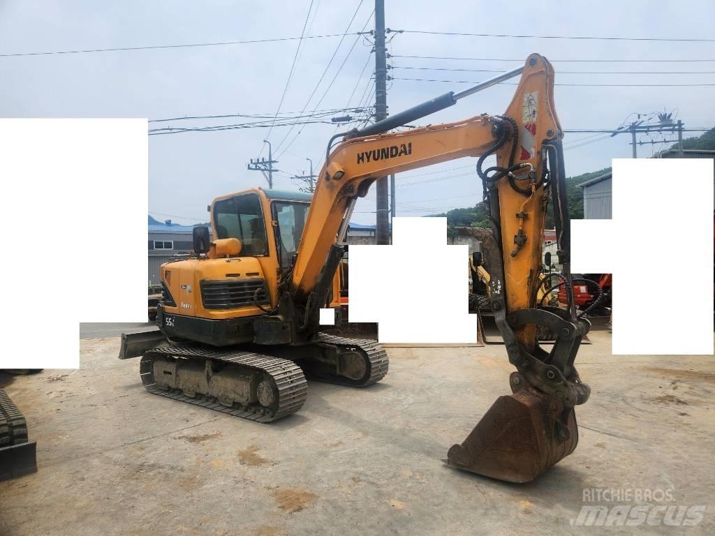 Hyundai Robex 55 Miniescavadeiras