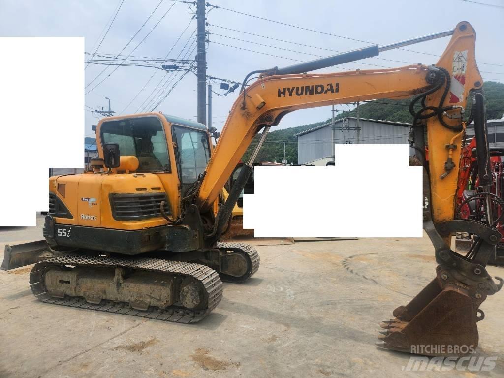 Hyundai Robex 55 Miniescavadeiras