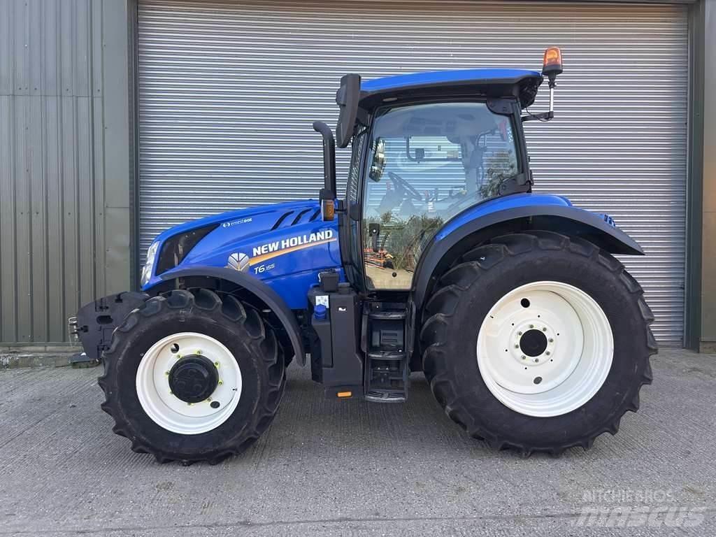 New Holland T6.155 Tratores Agrícolas usados
