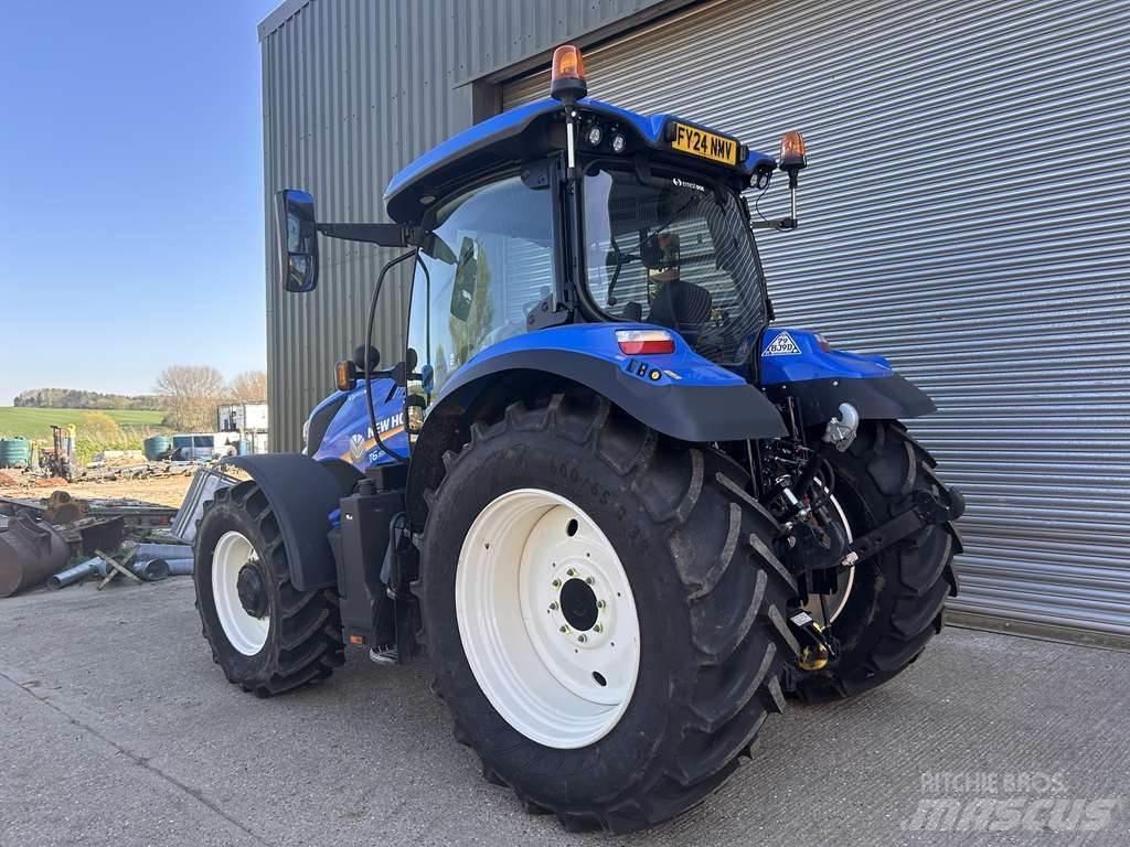 New Holland T6.155 Tratores Agrícolas usados