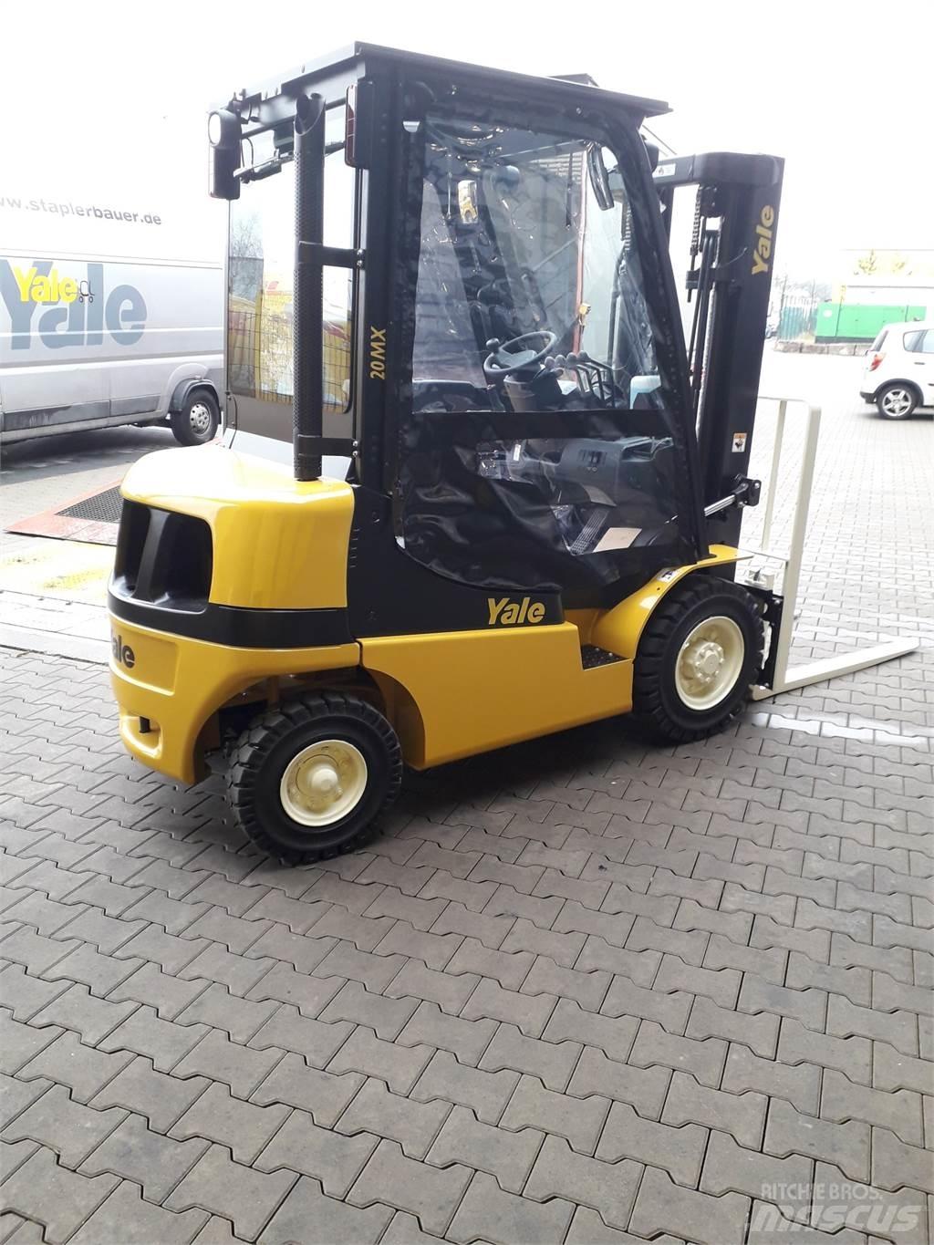 Yale GDP20MX Empilhadores Diesel
