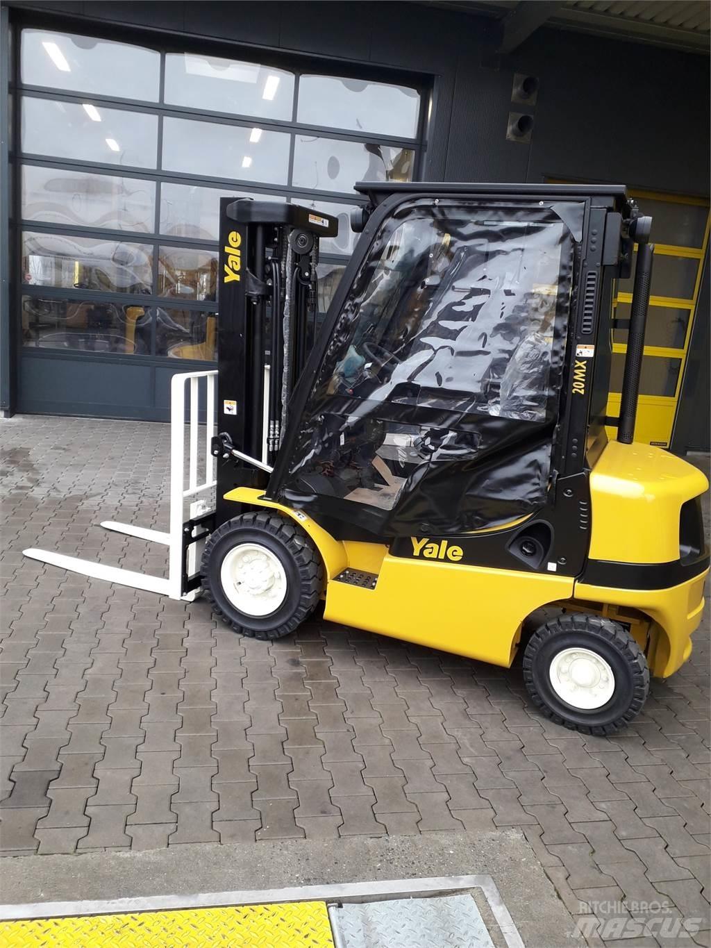 Yale GDP20MX Empilhadores Diesel