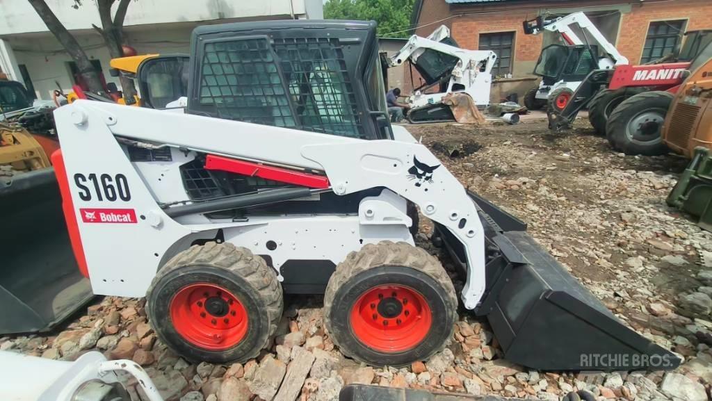 Bobcat S 160 Minicarregadeiras