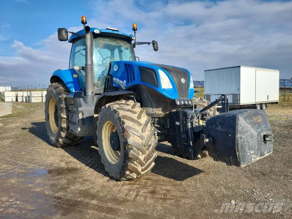 New Holland T 8.360 Tratores Agrícolas usados