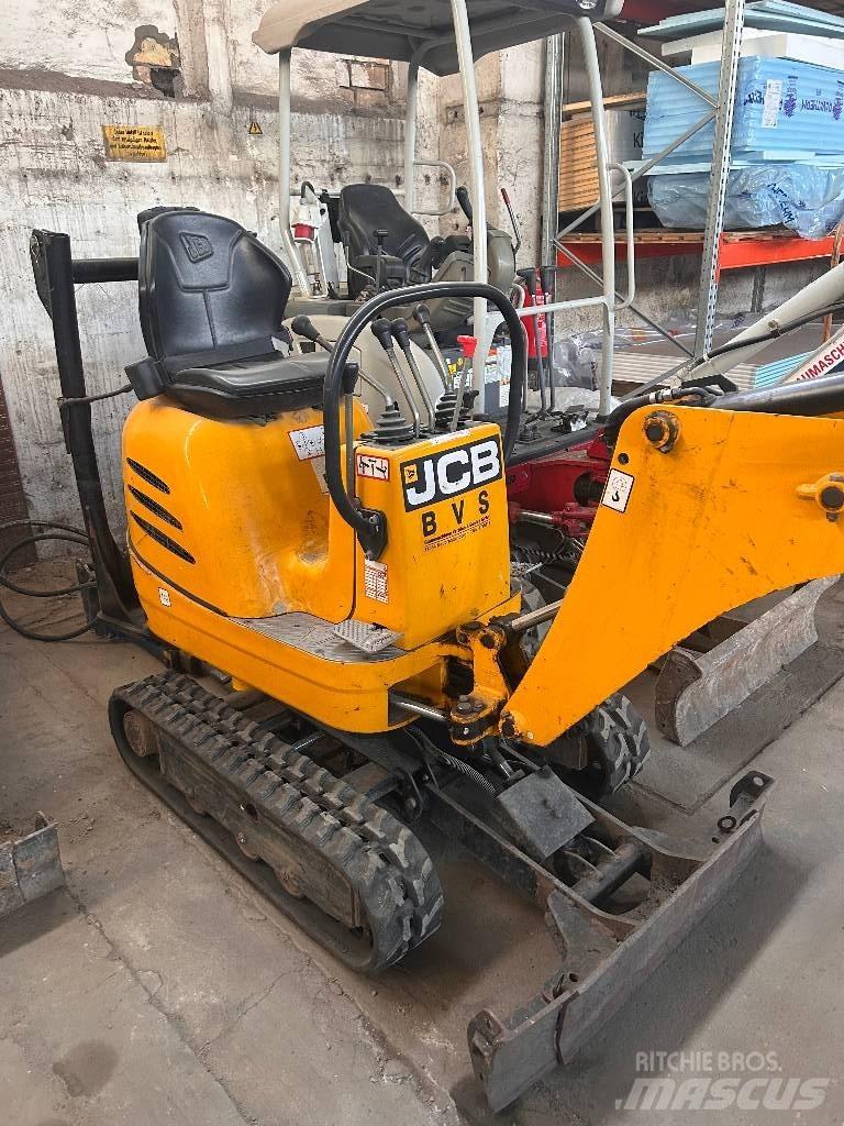 JCB 8010 CTS Miniescavadeiras