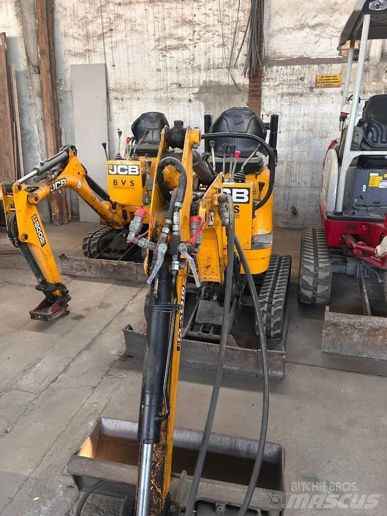 JCB 8010 CTS Miniescavadeiras