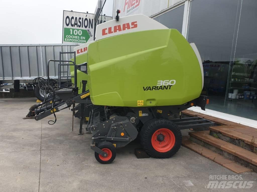CLAAS Variant 360 Enfardadeira de rolos
