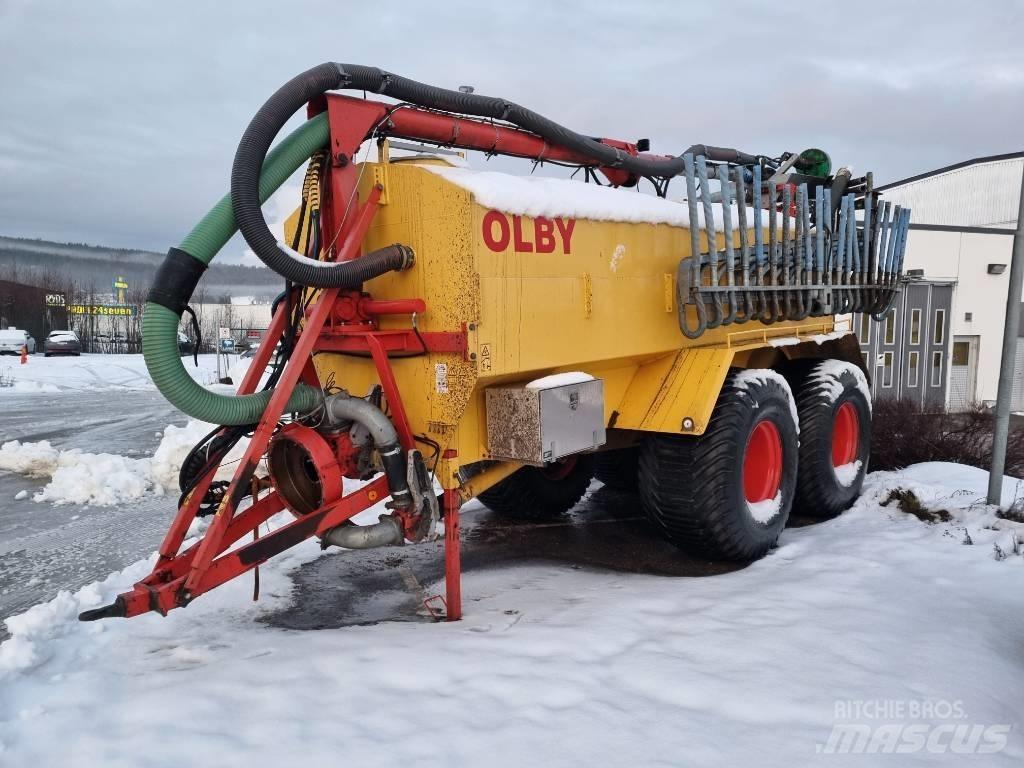 Olby 18m3 Camiões-cisterna de lamas