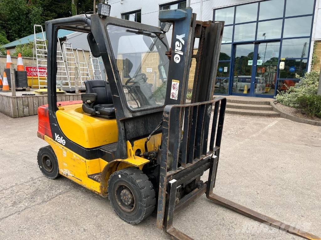 Yale GDP 25 VX Empilhadores Diesel