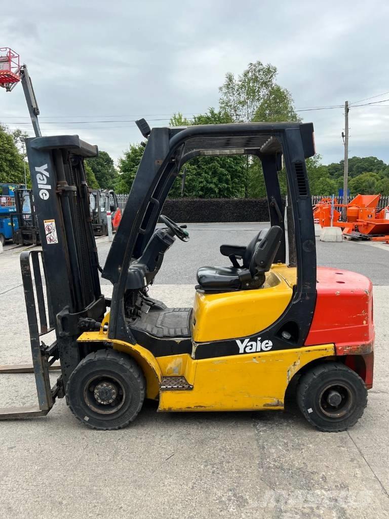 Yale GDP 25 VX Empilhadores Diesel