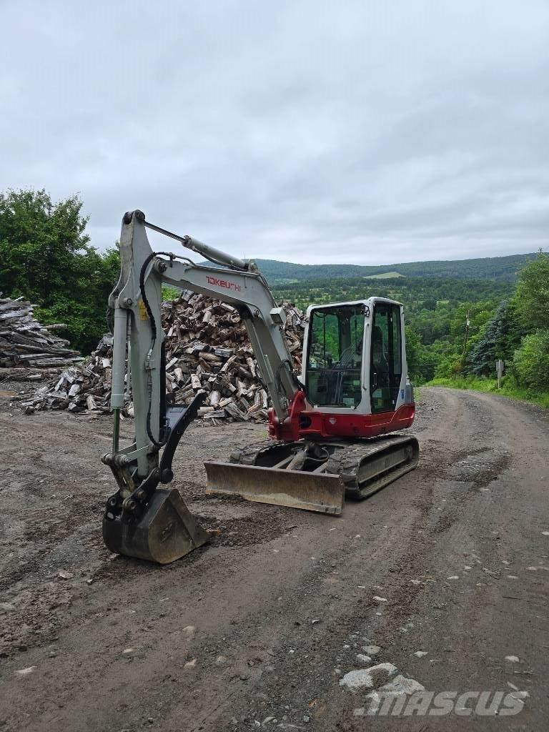 Takeuchi TB 250 Miniescavadeiras