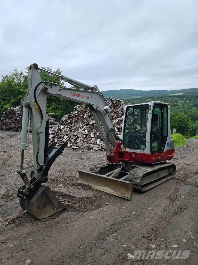 Takeuchi TB 250 Miniescavadeiras