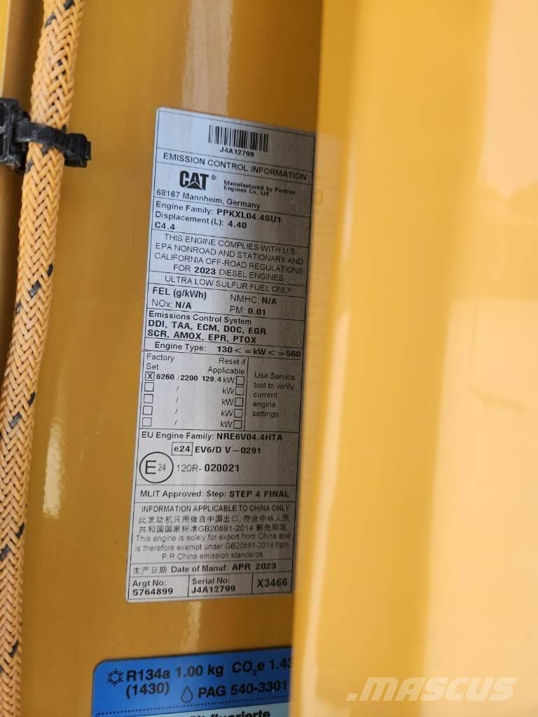 CAT M 318 Escavadoras de rodas