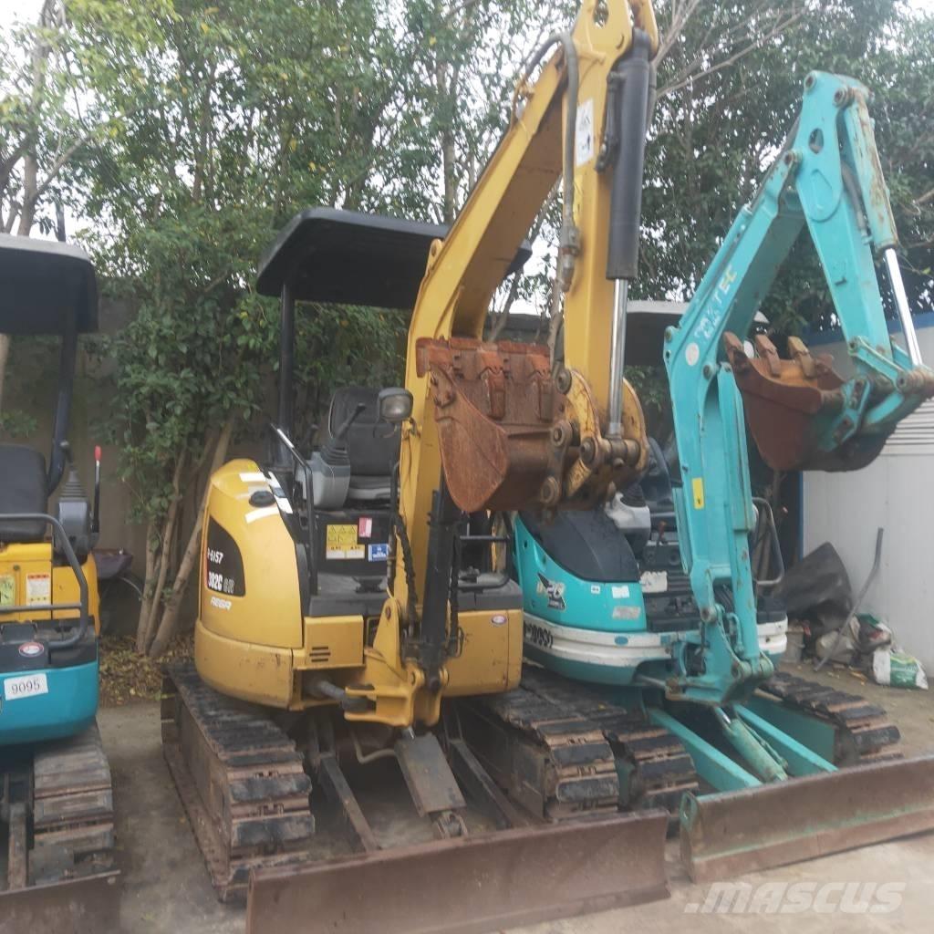 CAT 302CR Miniescavadeiras