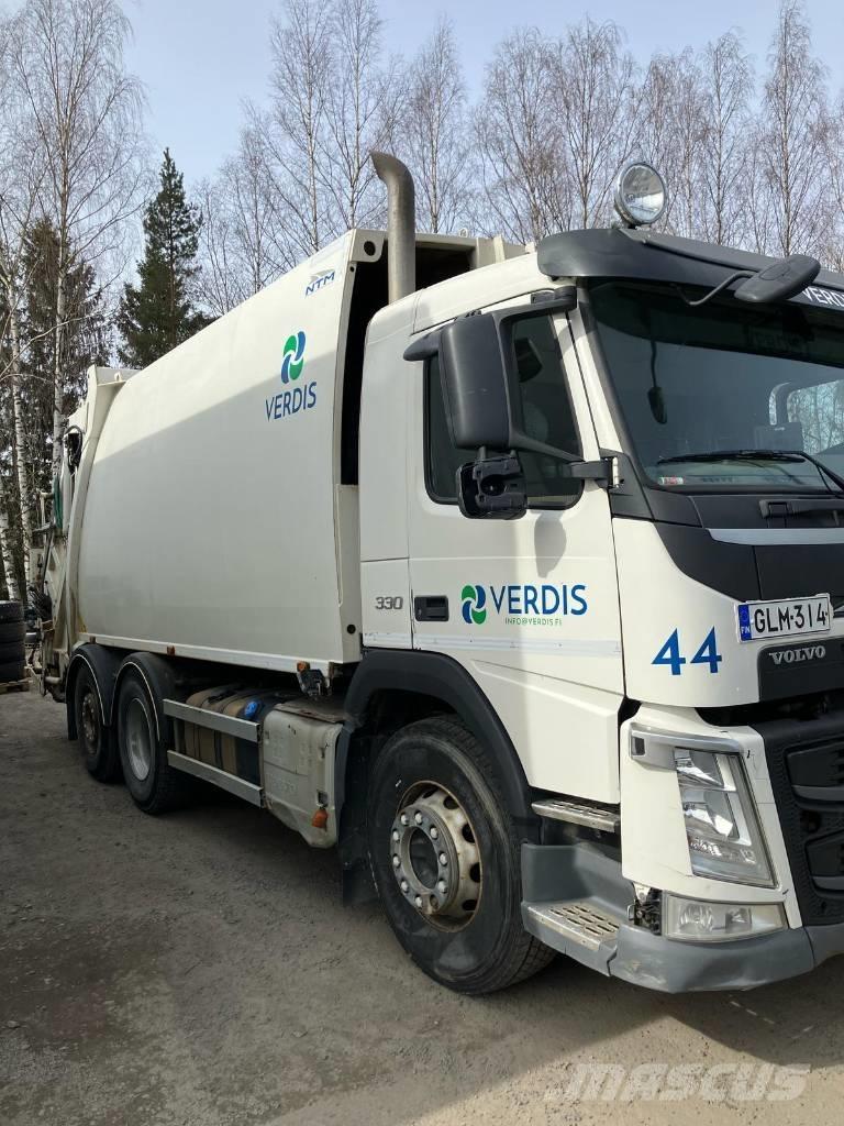Volvo FM 330 Camiões de lixo