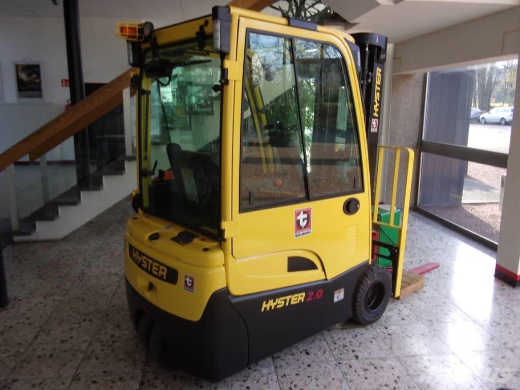 Hyster J2.0XNT Empilhadores eléctricos