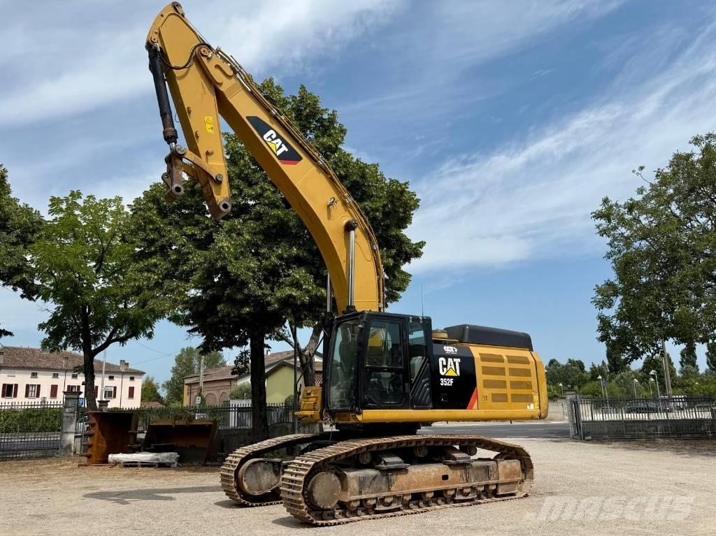 CAT 352 F Escavadeiras de esteiras