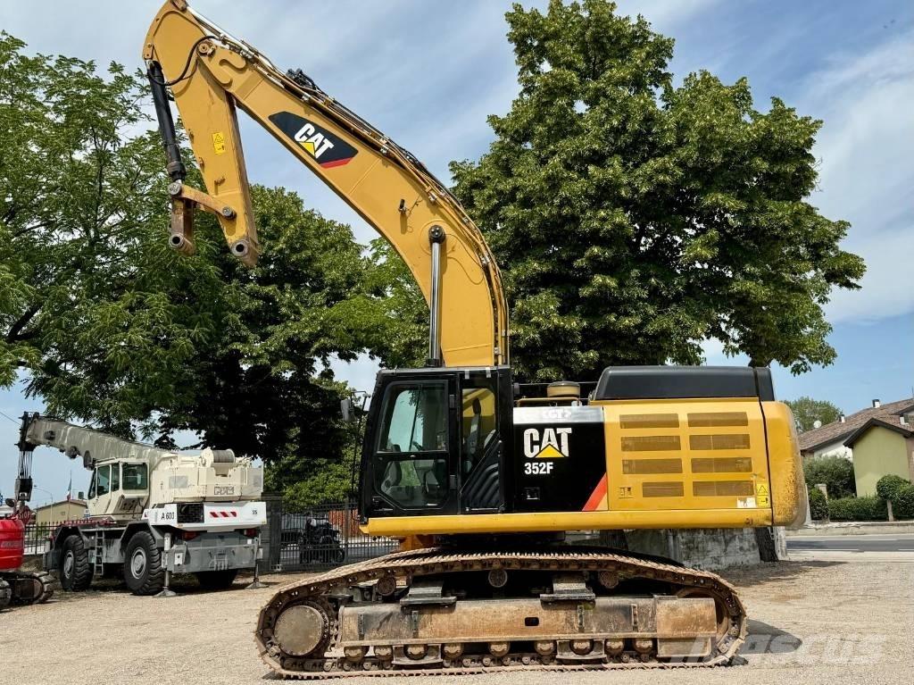 CAT 352 F Escavadeiras de esteiras