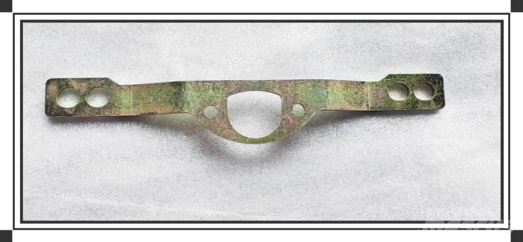 CLAAS Plate Chassis e suspensões