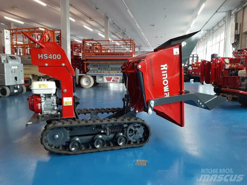 Hinowa HS 400 Dumpers de obras