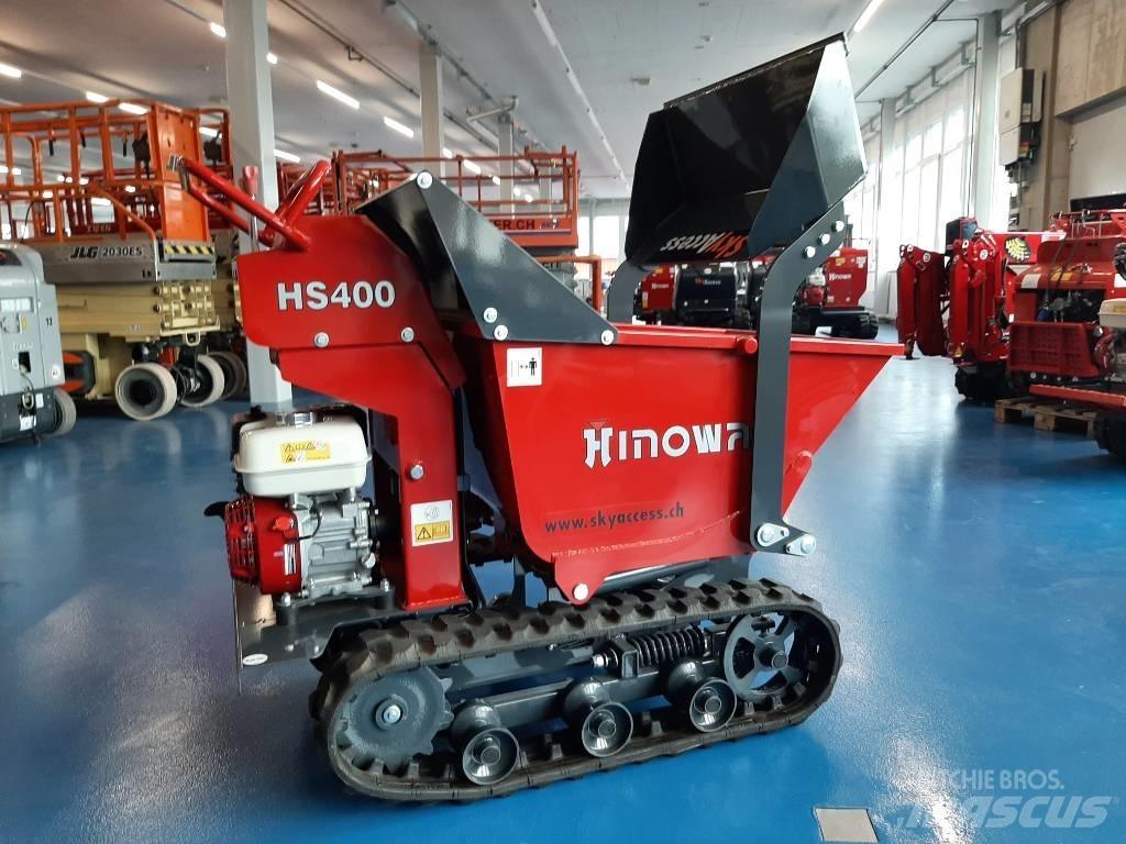 Hinowa HS 400 Dumpers de obras
