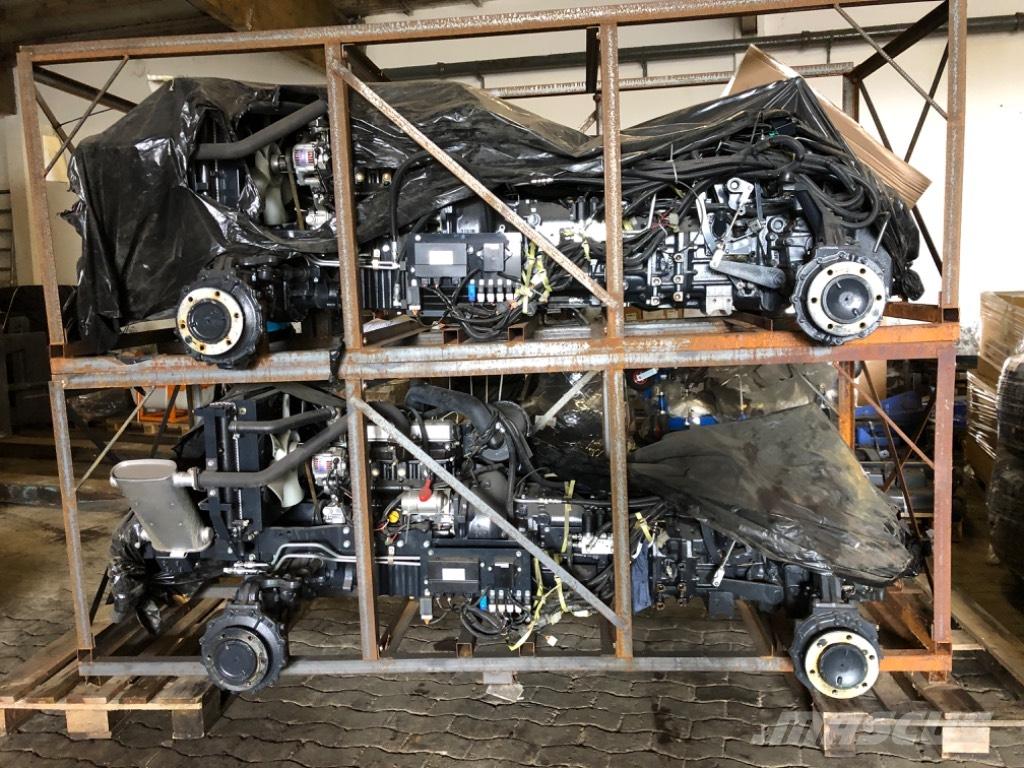 Iseki ICT 50 Portadores de ferramentas utilitárias