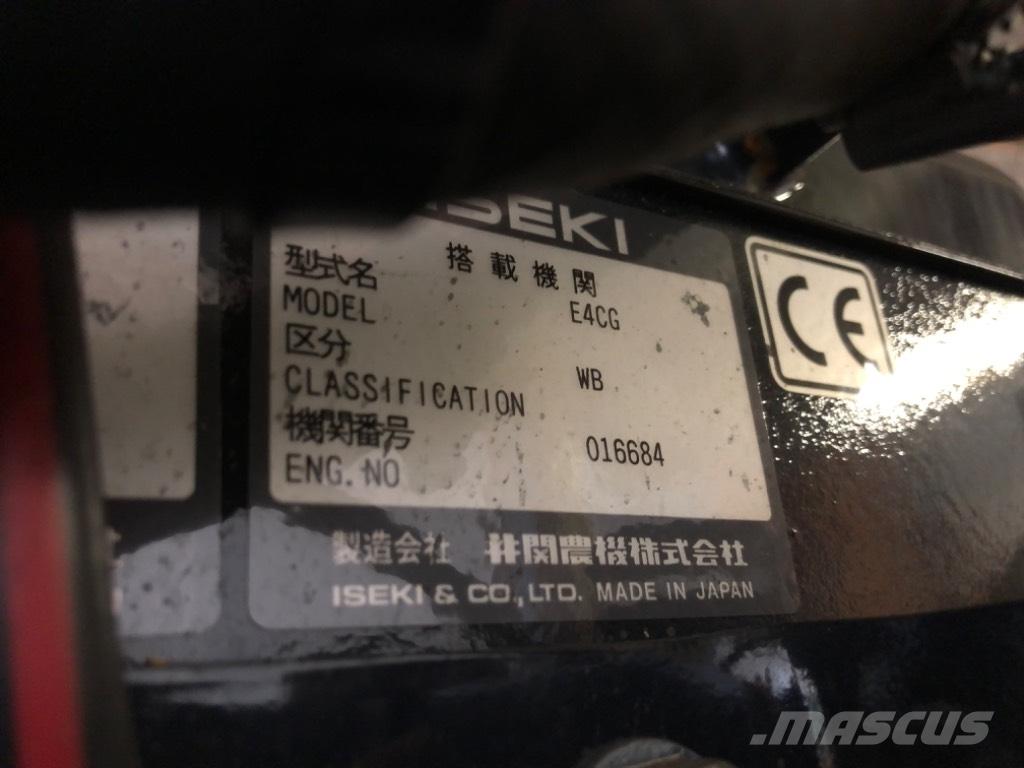 Iseki ICT 50 Portadores de ferramentas utilitárias