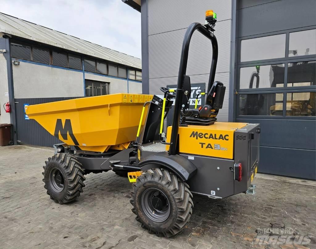 Mecalac TA3 Dumpers de obras