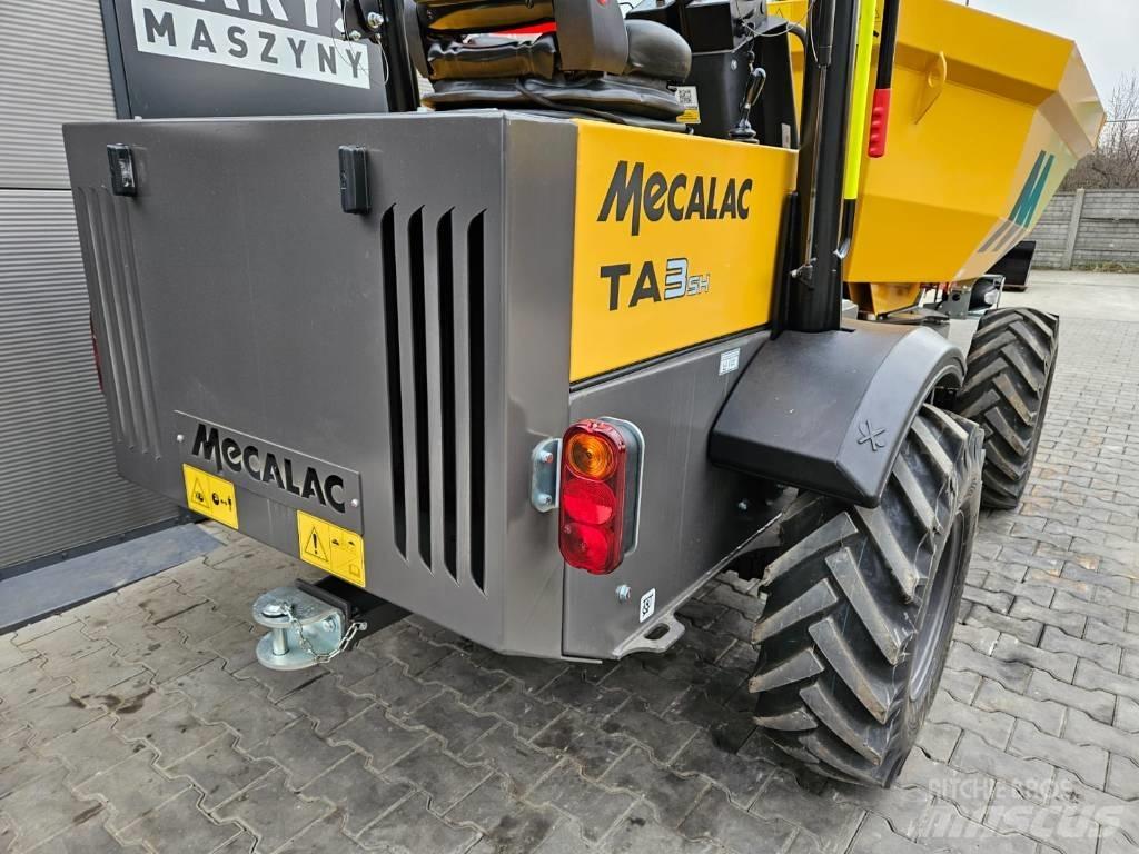 Mecalac TA3 Dumpers de obras