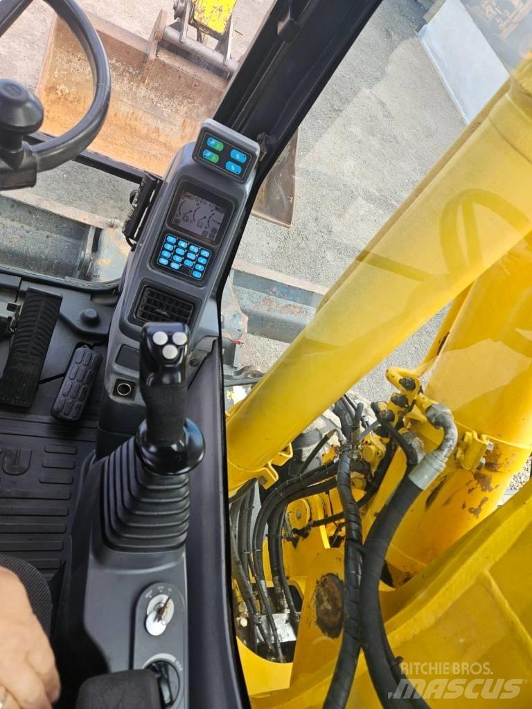 Komatsu PW 160-7 Escavadoras de rodas