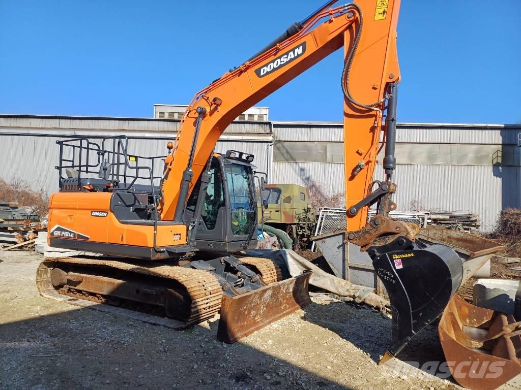 Doosan DX140LC-7 Escavadeiras de esteiras