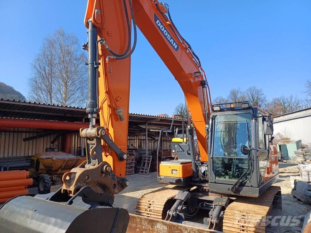 Doosan DX140LC-7 Escavadeiras de esteiras