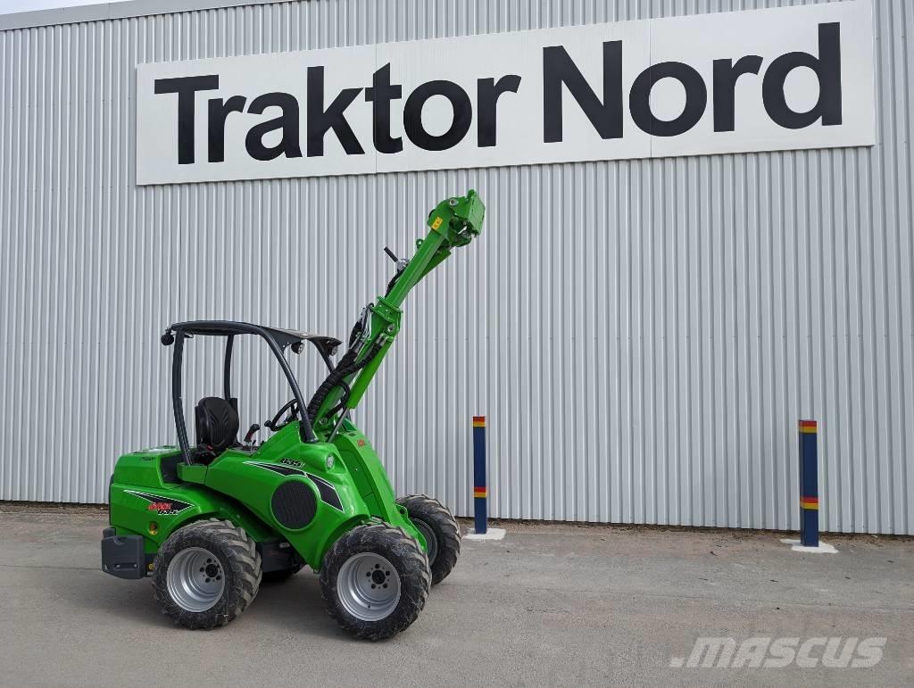 Avant 635 Carregadora multifunções