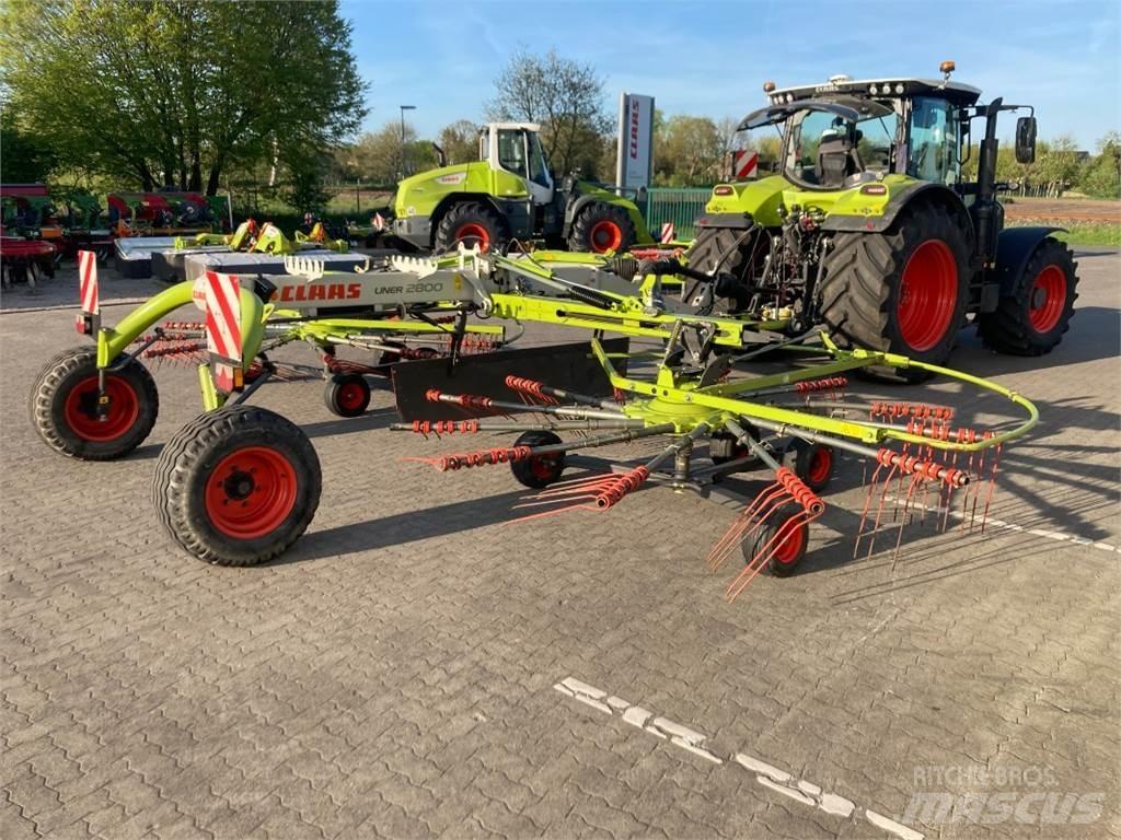 CLAAS Liner 2800 Encordoadores de Feno