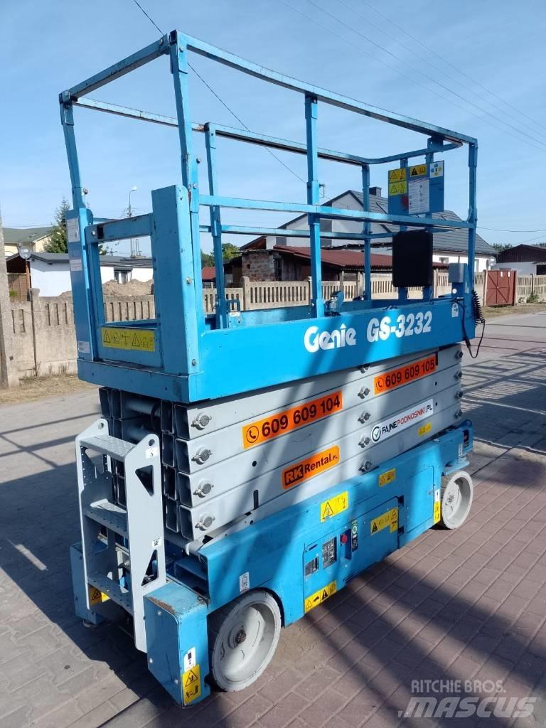 Genie GS-3232 Elevadores de tesoura