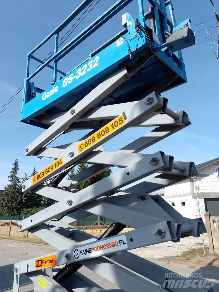 Genie GS-3232 Elevadores de tesoura