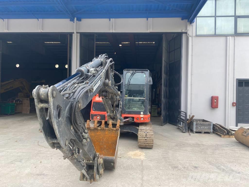 Eurocomach ES 95 TR Escavadoras Midi 7t - 12t