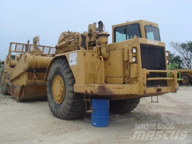 CAT 637E Raspadores