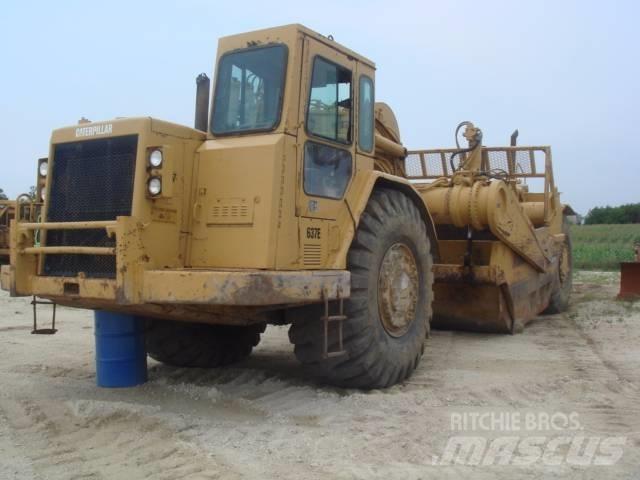 CAT 637E Raspadores