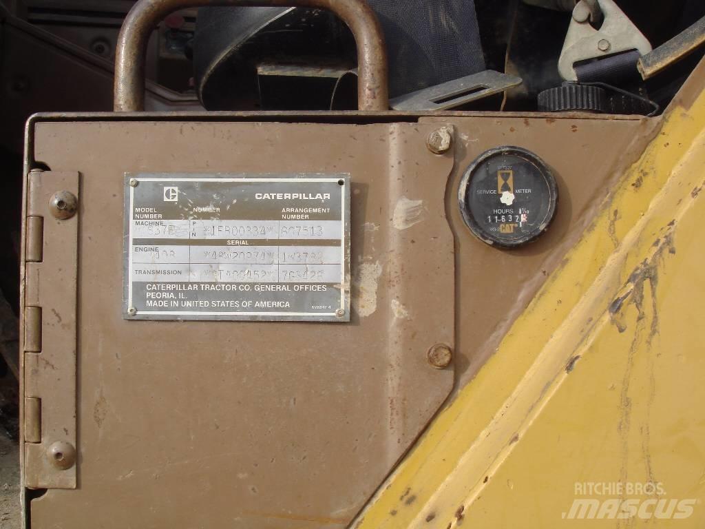 CAT 637E Raspadores